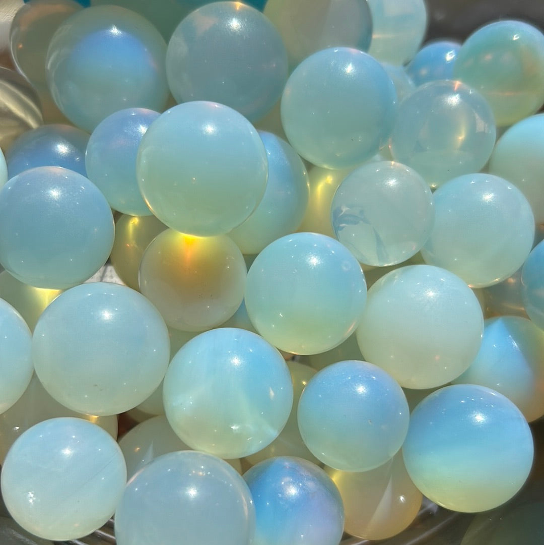 Opalite Marbles Mountain Mineral Market